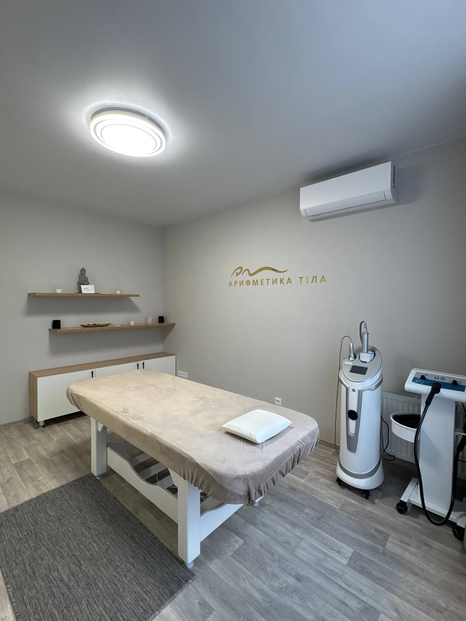 Студія Body Arithmetic - обладнання